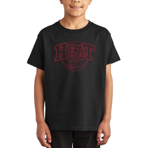 Camiseta manga corta Junk Food NBA unisex para niños y ropa infantil deportiva