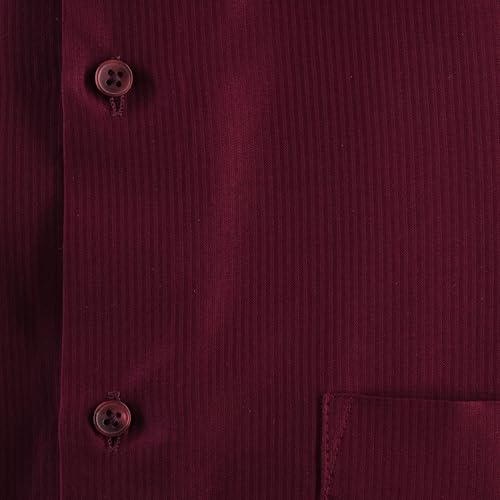 Image of 7-DAYS Men's Premium Formal Shirt - 100% Pure Cotton, Regular Fit, Plain, Full Sleeves, with Pocket - Perfect for Office Wear & Under Suits