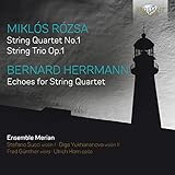 Rozsa & Herrmann:Music for String Quartet
