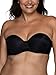 Vanity Fair Women's Beauty Back Strapless Full Figure Underwire Bra 74380, Midnight Black, 40DD