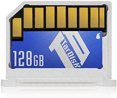TarDisk 128GB | Storage Expansion Card for MacBook Pro (CD Drive) | P1315A