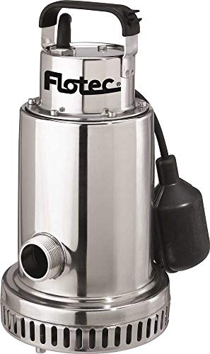 Flotec 3/4 Hp Stainless Steel Submersible Sump Pump Fpss5700A #TOP1