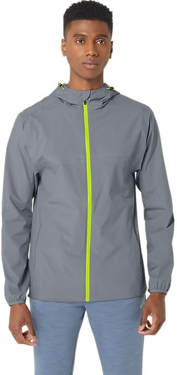 ASICS Men's WATERPROOF JACKET Apparel