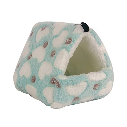 Nichoir fait à la main en tissu doux pour le confort de vos oiseaux