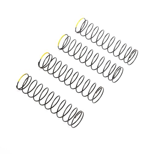 Losi Shock Springs Soft Yellow 4 Mini LMT LOS213015