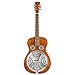 Epiphone Dobro Hound Dog Deluxe Round Neck Resonator, Vintage Brown