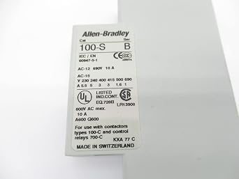 Industrial MRO 100-SA11 SER. B 690V 10A NSNP-OEM