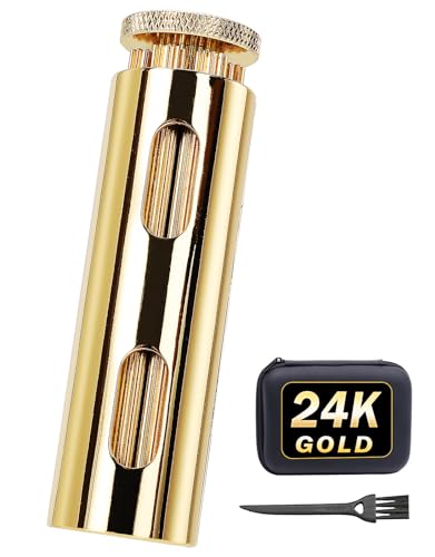 24K Gold Vintage Za Wheel Roller
