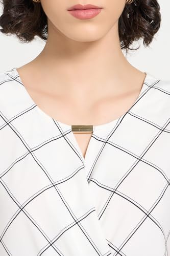 Image of Annabelle Women's Top | Regular Fit | Round Neck | Half Sleeve