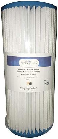 Spa & Sauna Parts Compatible Replacement Filter for Sundance Spas 120 MicroClean 2 Part Number AK- 6540-507 Filbur--FC-2791 Spa Jacuzzi Pool Filter Cartridge
