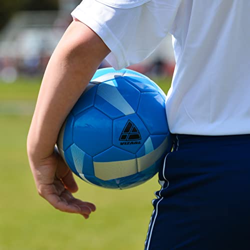 Vizari Hydra Soccer Ball Blue Size 4 #TOP4