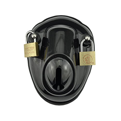 Cage de Sport pour Homme en Noir, Design Fausse Cabine, Double Cadenas, Confortable et Facile à nettoyer-B-228-