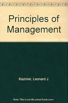 Paperback Principles of Management Book
