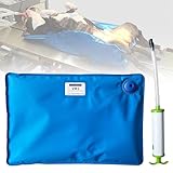 Chirurgischer Vakuum-Positionierer für Haustiere, Röntgen-Wegfahrtsschiene für Katzen und Hunde, Diagnoseunterstützung, 1 Stück (40,6 x 61 cm)