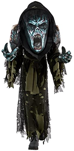 Disfraz Zombie con Túnica para Niños talla XL