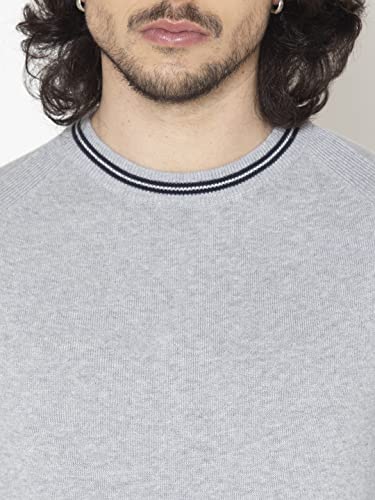 Image of Allen Cooper Solid Sweater for Men