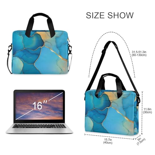 Funda para portátil con asa y correa 15.6 pulg miniatura 5
