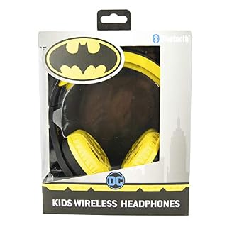 OTL Technologies Casque audio Bluetooth JUNIOR pour enfants Batman (arceau rembourré, volume limité à 85 dB, design… - Les Beatles, Paul McCartney, John Lennon, RIngo Starr, George Harrison OTL Technologies Casque audio Bluetooth JUNIOR pour enfants Batman (arceau rembourré, volume limité à 85 dB, design… – Image 2