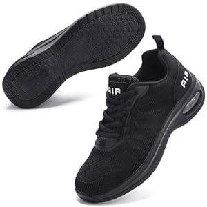 Womens Trainers Air Cushion Running Shoes Arch Support Causal Walking Shoes