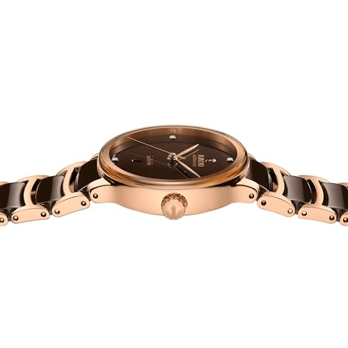Rado -Centrix-Womens-Swiss Automatic Watch-Stainless Steel PVD-Sapphire Crystal -30.5mm3
