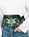 Dragonfly Fanny Pack Fashion Belt Bag Lightweight Waist Pouch with Adjustable Strap Mini Crossbody Bags for Women Travel Sports Running