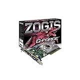Zogis GeForce 5500 256 MB DDR/128-bit AGP Video Card ZO55-DAGP