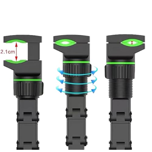 Suporte de Celular Multifuncional, Ajustavel para Carro Retrovisor