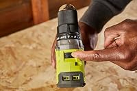 RYOBI 18 V ONE+ Brushless Akku-Schlagbohrschrauber RPD18BL1-2C20S, 54 Nm Drehmoment, inkl. 2x 2,0 Ah Akku und 2,0 A Ladegerät – Ansicht 9