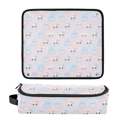 Bolsa de viaje para herramientas de cabello con tapete resistente al calor miniatura 3