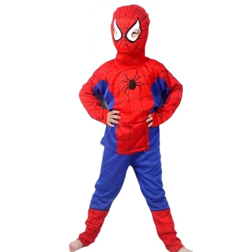1 conjunto disfarce infantil, disfarce completo com máscara para carnaval, Halloween, aniversário, disfarce de lustre para crianças, disfarce infantil com máscara e luvas
