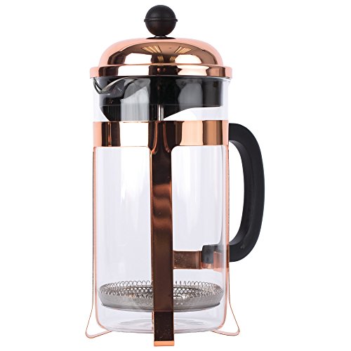 Wyndham House 32 OZ (1000ml) Copper Colored French Press Coffee Maker