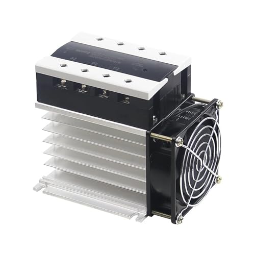 Relé trifásico de estado sólido 100A SSR-3 DC-AC diseñado para resistencia térmica a 380V