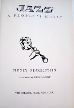 Hardcover Jazz: a people's music, Book