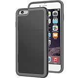 Pelican Cell Phone Case for Apple iPhone 6/6s - Retail Packaging - Black/Gray