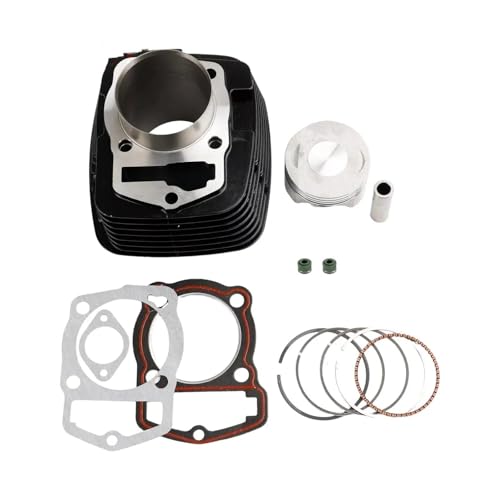 �{�A�A�b�v �V�����_�[ �w�b�h �L�b�g �ɓK������C�^���J�p 250SZ 250Z E0304KC14 NEGRA �ԍ� E0304KC14 �I�[�g�o�C�A�N�Z�T���[ 1PC 250cc �V�����_�[�L�b�g 65.5 �~�����[�g��