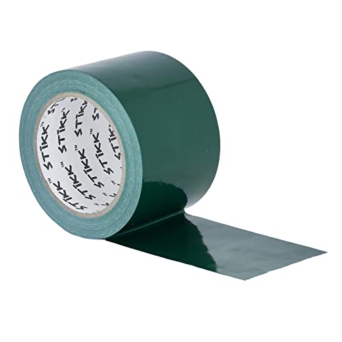 Image of STIKK Duct Tape - Green Duck Tape - 3 inch x 25 Yards - Heavy Duty Tape for Repairs, Household Projects - for Commercial HVAC and Construction - Effective Heavy Duty Waterproof Duct Tape