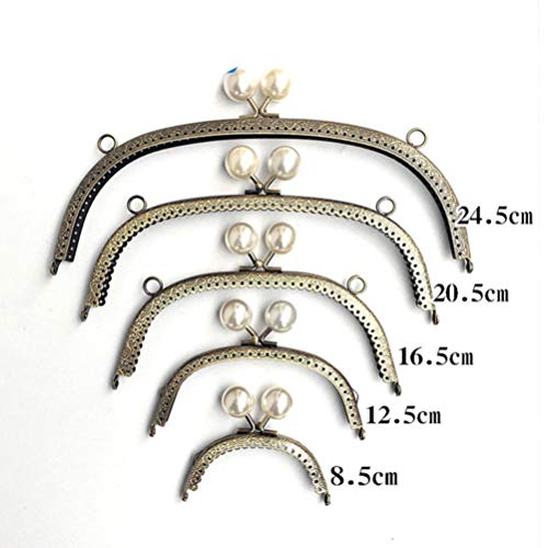 HEALLILY Telaio della Frizione Classico Perle di