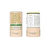 Tiger Repel x2 Stick Anti Moustique Tropical au Citriodiol – Protection 6h...