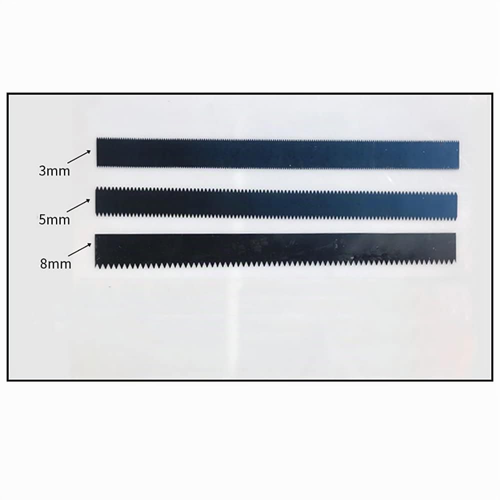 Tergipavimento von Intaglio in Acciaio Inossidabile, Cemento Epossidico, Autolivellante per Pavimenti, Rastrello per Ingranaggi, Utensili Manuali per La Costruzione 3/5/8MM (3MM)