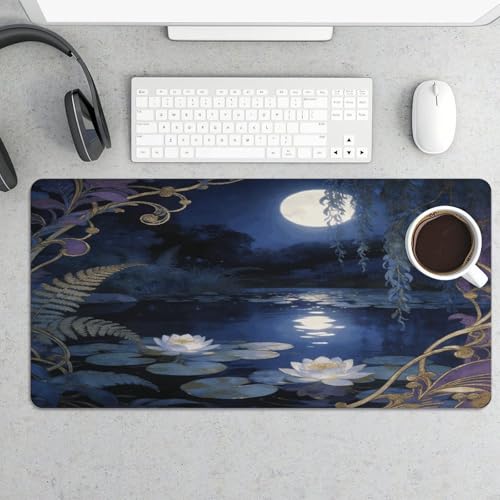 Jardin D'Ete Desk Pad grande impermeable para escritorio miniatura 5