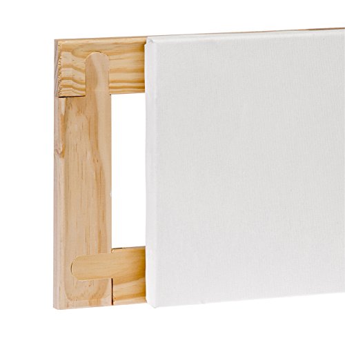 Miniatura 4 de Lienzos Levante Bastidor Levante Sin Entelar, Listones De 46x17 Mm, 81x65 Cm 25f
