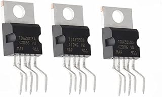 10pcs TDA2030 TDA2030A TDA2003A TDA2050A Linear Audio Amplifier Short-Circuit and Thermal Protection IC (Color : TDA2030A)