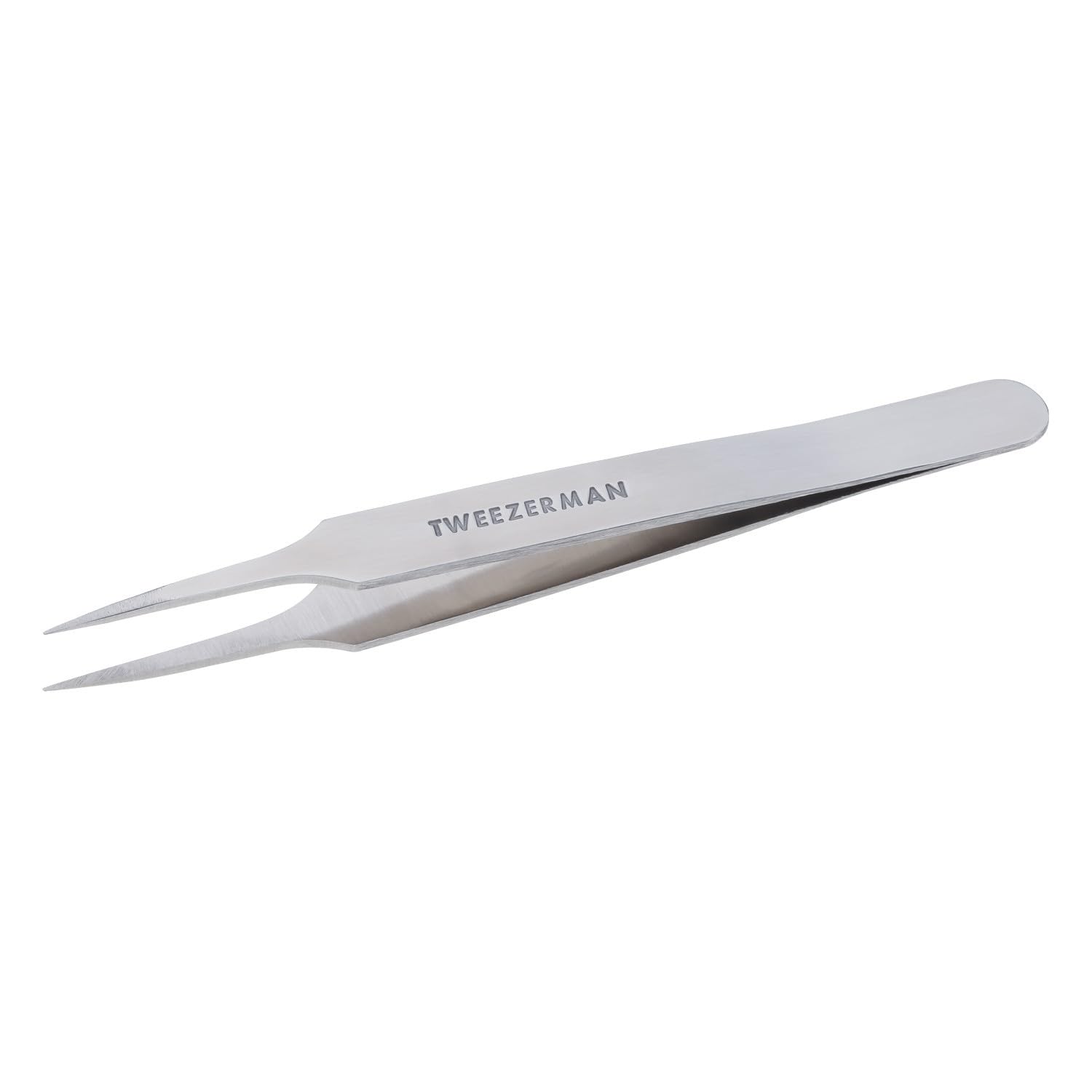 Ingrown Hair & Splinter Pointed Tweezer, Professional Stainless Steel Precision Tweezers, (Pack of 1)