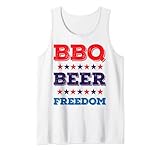 Photo Gallery bbq beer freedom shirt america usa partito 4 luglio canotta Photo Gallery bbq beer freedom shirt america usa partito 4 luglio canotta