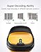 Inateck Barcode Scanner, Wireless Scanner, 2.4 GHz Adapter, 2600mAh Battery, 60M Range, Automatic Scanning, P6