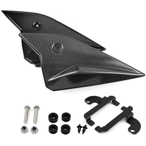 Carénage siège et guidon pour moto Yamaha MT-09 FZ-09 fini noir mat