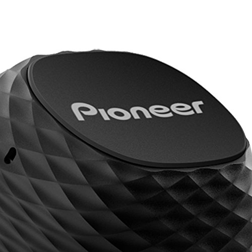 Image of Pioneer SE-C8TW Truly Wireless Bluetooth in Ear Headphone with Mic (Black)