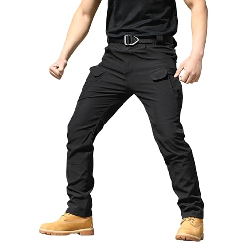Pantalon tactique anti-déchirure multi-poches pour le travail