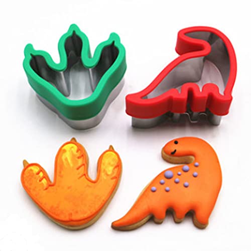 Dinosaur Dragon Cookie Cutters，Sandwich Cutter，Sandwich Cutter For Kids，Metal Biscuit Cutter Set，Fruit And Vegetable Cutting Die（13Pcs/Cookie Cutter) #TOP3