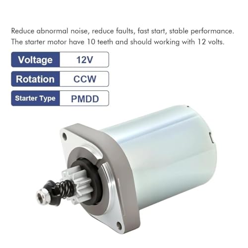 Démarreur pour tondeuse FR730V robuste équivalent au modèle 21163-7034 - 4
